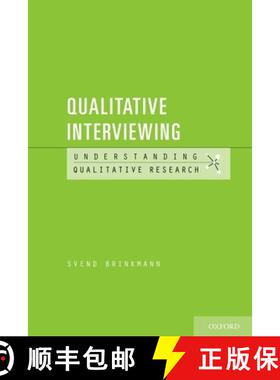 【3-4周达】Qualitative Interviewing [9780199861392]