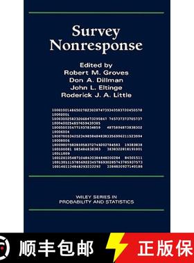 【3-4周达】Survey Nonresponse [Wiley统计学] [9780471396277]