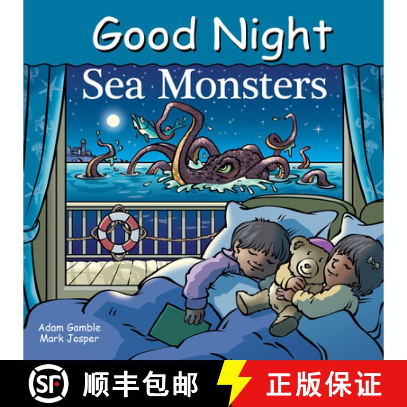 【3-4周达】Good Night Sea Monsters [9781649070036]