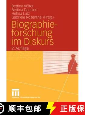 【3-4周达】Biographieforschung Im Diskurs [9783531161778]