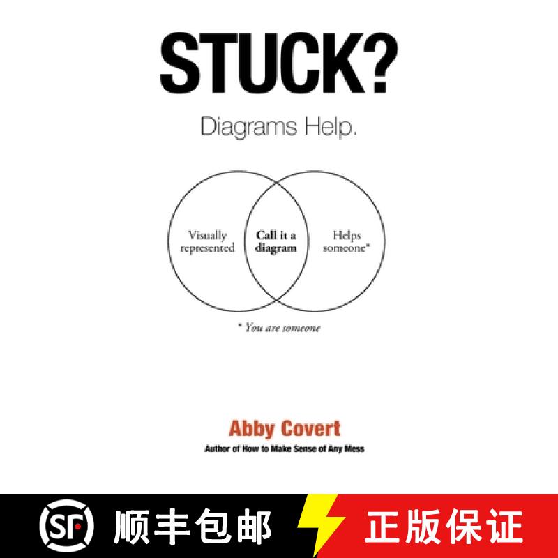 【2-3周达】Stuck? Diagrams Help. [9798218020415]