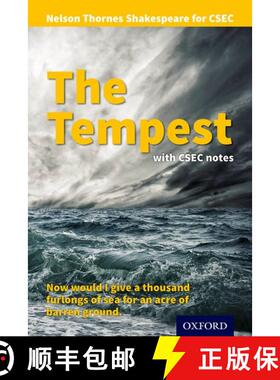 【3-4周达】Nelson Thornes Shakespeare for CSEC: The Tempest with CSEC notes [9780198398066]