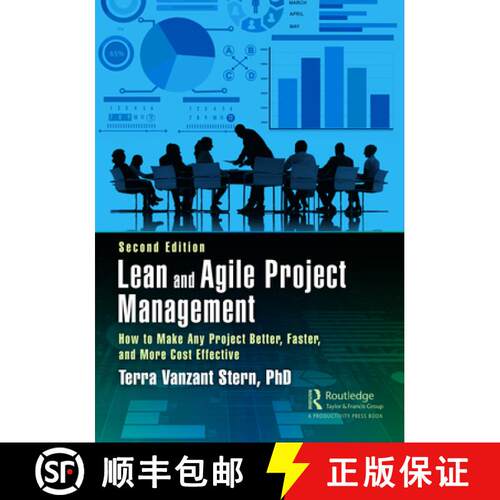 【3-4周达】精装 Lean and Agile Project Management: How to Make Any Project Better, Faster, and More C... [9780367359584]