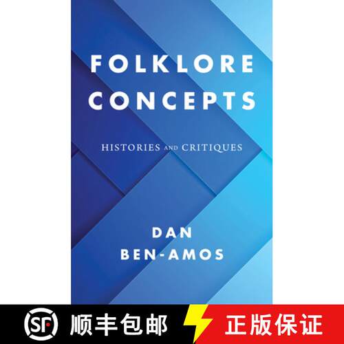 【3-4周达】精装 Folklore Concepts: Histories and Critiques [9780253049551]