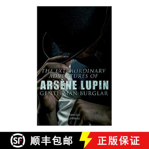【3-4周达】The Extraordinary Adventures of Arsène Lupin, Gentleman-Burglar [9788027341009]