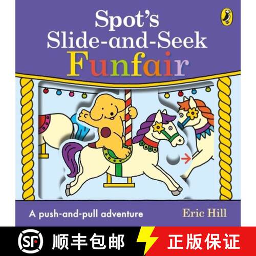 【3-4周达】Spot's Slide and Seek: Funfair [9780241484760]