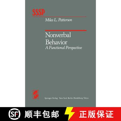 【3-4周达】Nonverbal Behavior : A Functional Perspective [9781461255666]