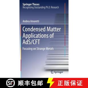 Condensed 9783319618746 Metals CFT 4周达 Focusing Applications Matter Strange AdS