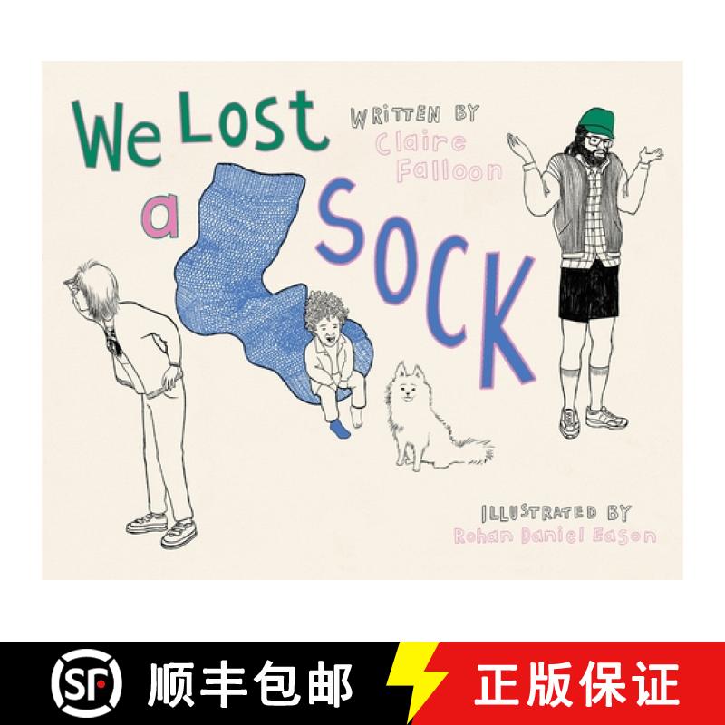 【2-3周达】We Lost a Sock [9781662942242]