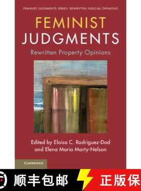 【3-4周达】Feminist Judgments: Rewritten Property Opinions [9781108835534]
