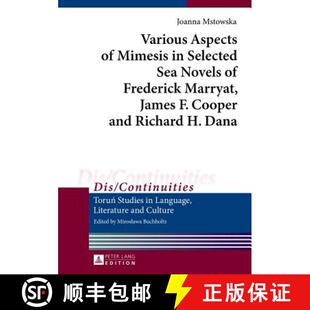 Selected James Sea Novels Aspects Mimesis 9783631625149 Cooper an... Various Marryat Frederick 3周达