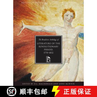 【3-4周达】The Broadview Anthology of Literature of the Revolutionary Period 1770-1832 [9781551110516]