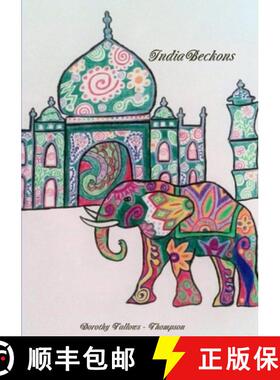 【3-4周达】India Beckons [9780244044923]