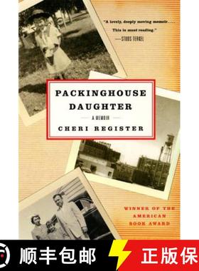 【3-4周达】Packinghouse Daughter: A Memoir [9780060936846]