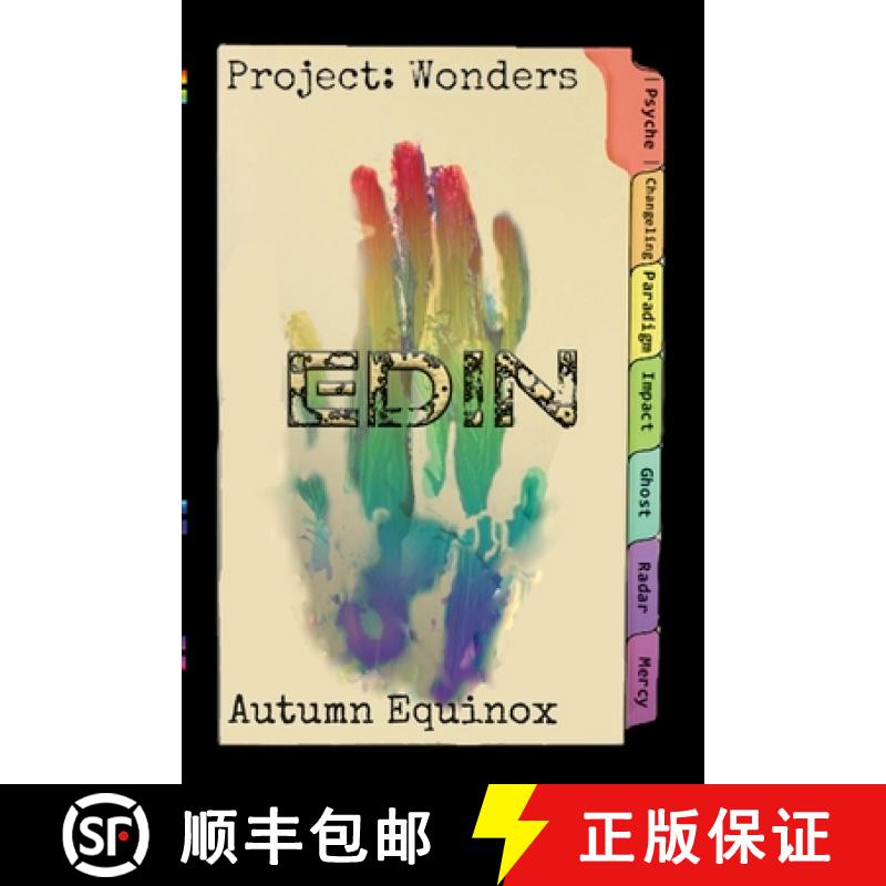 【2-3周达】Project: Wonders: EDIN [9781736774854]