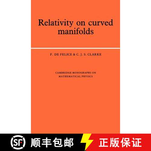 【3-4周达】Relativity on Curved Manifolds: - Relativity on Curved Manifolds [9780521429085]