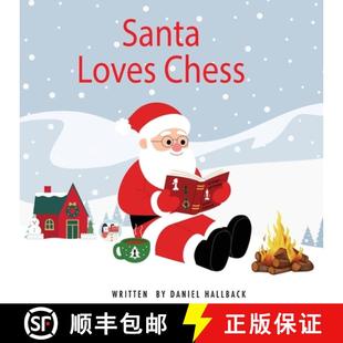 9781955364508 预订 Chess Loves Santa