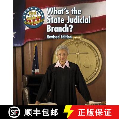 预订 What's the State Judicial Branch? [9781484636916]