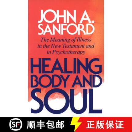 【3-4周达】Healing Body and Soul: The Meaning of Illness in the New Testament and in Psychotherapy [9780664253516]