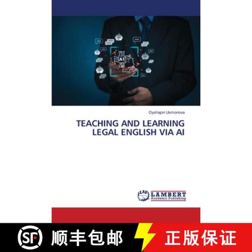 【3-4周达】Teaching and Learning Legal English Via AI (Aufl.) [9786208010386]
