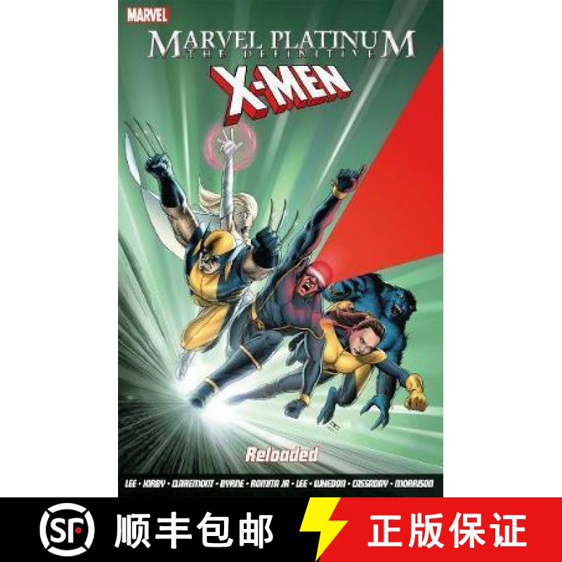 【2-3周达】Marvel Platinum: The Definitive X-Men Reloaded [9781846537059]