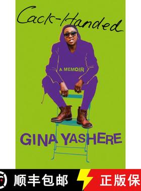 【3-4周达】Cack-Handed: A Memoir [9780008486976]