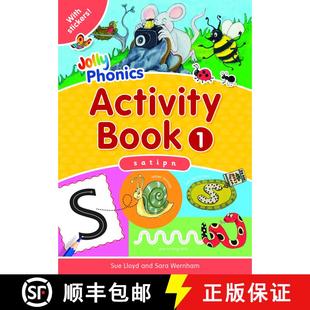 Phonics Jolly English 9781844141531 British Activity 4周达 Precursive Book edition Letters