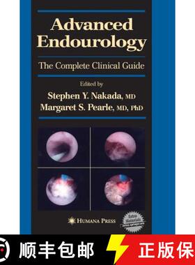 【3-4周达】Advanced Endourology: The Complete Clinical Guide [With DVD] [9781588294463]