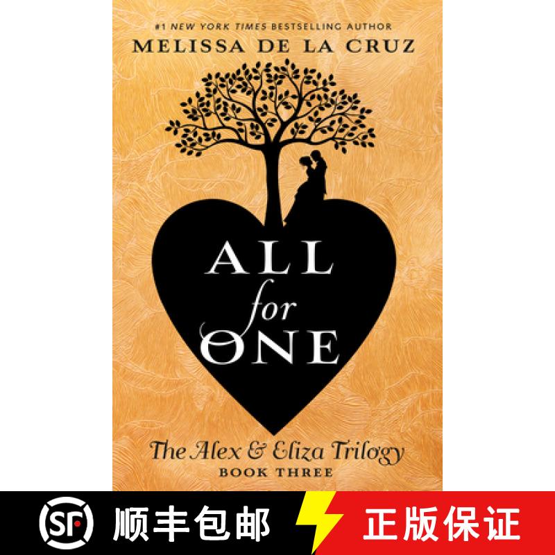 【3-4周达】All for One: The Alex & Eliza Trilogy [9780525515906]