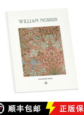 【3-4周达】Willam Morris Colouring Book [9780764950247]
