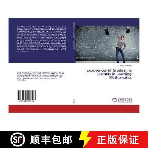预订 Experiences of Grade nine learners in Learning Mathematics [9783330012219]