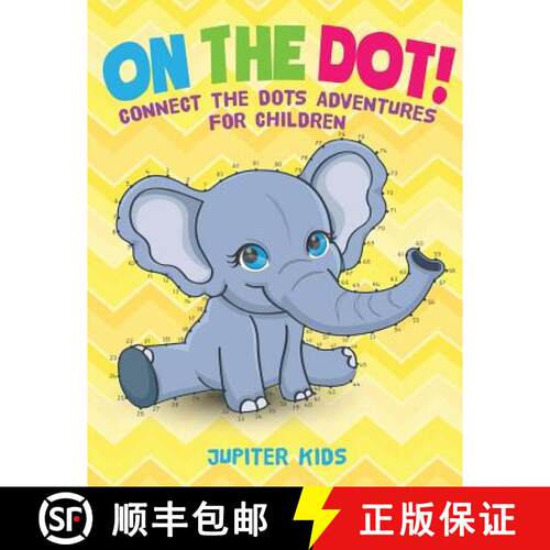 【3-4周达】On The Dot! Connect the Dots Adventures for Children [9781541934030]
