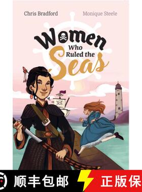 【3-4周达】Big Cat for Little Wandle Fluency -- Women Who Ruled the Seas: Fluency 8 [9780008624859]