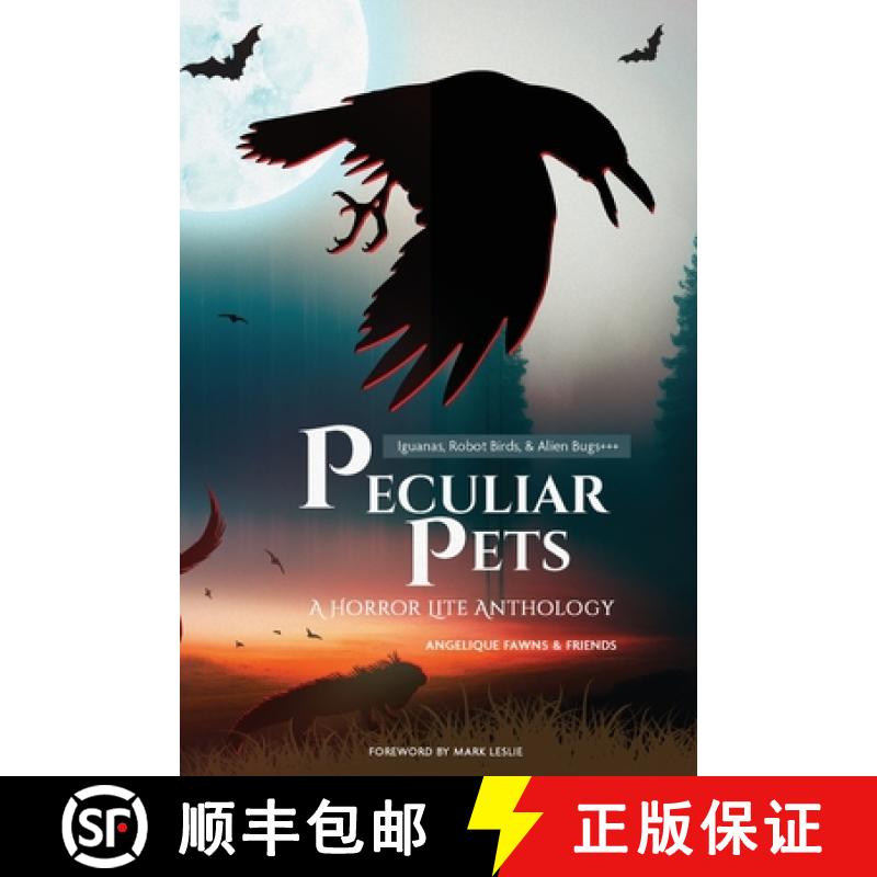 【3-4周达】Peculiar Pets [9781738156603]