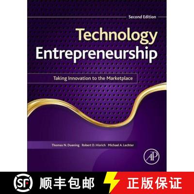 【3-4周达】Technology Entrepreneurship: Taking Innovation to the Marketplace [9780124201750]