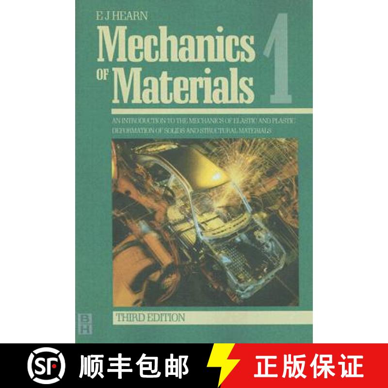 【3-4周达】Mechanics of Materials Volume 1: An Introduction to the Mechanics of Elastic and Plastic D... [9780750632652]