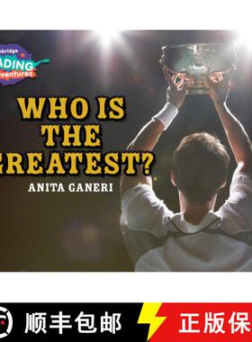 【3-4周达】Cambridge Reading Adventures Who is the Greatest? 2 Wayfarers: - Who is the Greatest? 2 Wa... [9781108436175]