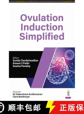 【3-4周达】Ovulation Induction Simplified [9789354659416]