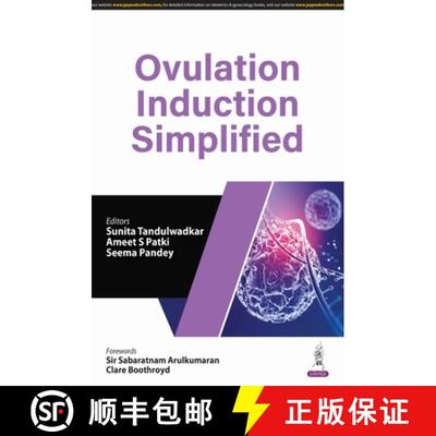 【3-4周达】Ovulation Induction Simplified [9789354659416]
