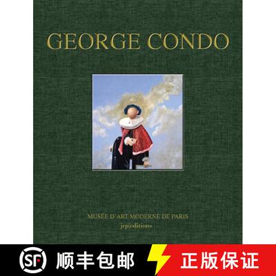 【3-4周达】George Condo [9783037646380]