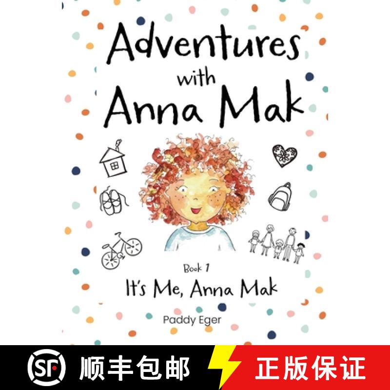 【3-4周达】Adventures with Anna Mak [9798985404593]
