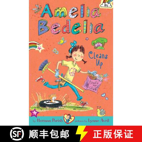 Amelia Bedelia Chapter Book #6: Amelia Bedelia Cleans Up [9780062334008]