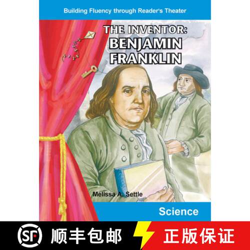 【3-4周达】The Inventor: Benjamin Franklin (Grades 3-4) [9780743900157]