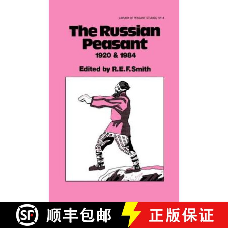 【3-4周达】The Russian Peasant 1920 and 1984 [9780714630786]
