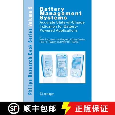【3-4周达】Battery Management Systems : Accurate State-of-Charge Indication for Battery-Powered Appli... [9789048177738]