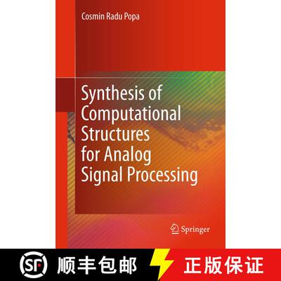【3-4周达】Synthesis of Computational Structures for Analog Signal Processing [9781493900152]