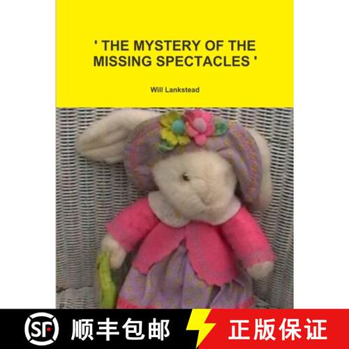 【3-4周达】' THE MYSTERY OF THE MISSING SPECTACLES ' [9781291515367]