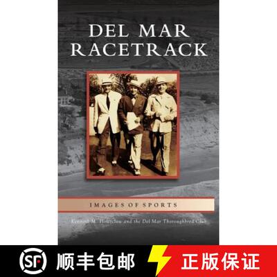 【3-4周达】Del Mar Racetrack [9781531617486]