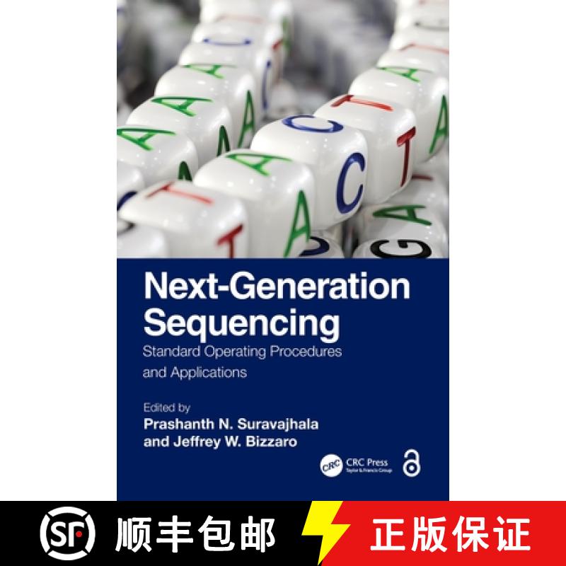 【3-4周达】Next-Generation Sequencing: Standard Operating Procedures and Applications [9781032392622]