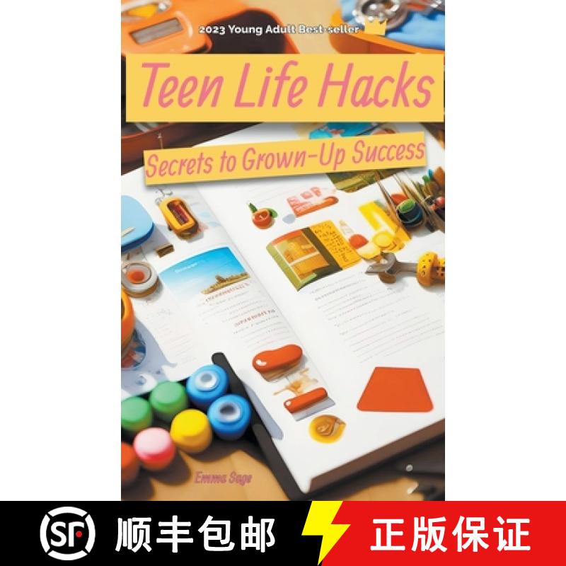 【3-4周达】Teen Life Hacks: Secrets to Grown-Up Success [9798223644934]